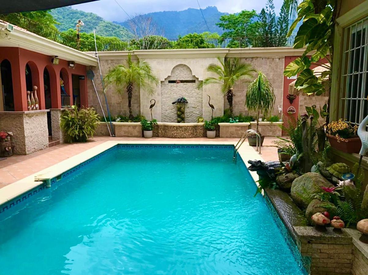 Refugio De La Montana B&B San Pedro Sula Ngoại thất bức ảnh